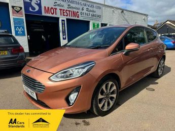 Ford Fiesta 1.1 Ti-VCT Zetec B&O Play Series Euro 6 (s/s) 3dr