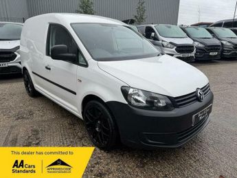 Volkswagen Caddy 1.6 TDI C20 Startline L1 H1 4dr
