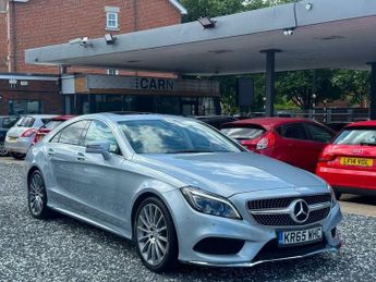 Mercedes CLS 3.0 CLS350d V6 AMG Line (Premium Plus) Coupe G-Tronic+ Euro 6 (s
