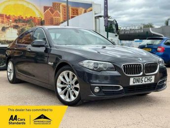 BMW 520 2.0 520d Luxury Saloon 4dr Diesel Auto Euro 6 (s/s) (190 ps)