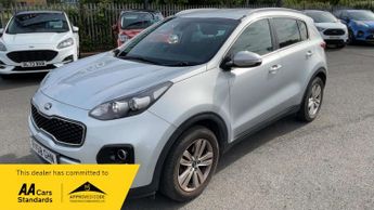 Kia Sportage 1.7 CRDi 2 SUV 5dr Diesel Manual Euro 6 (s/s) (114 bhp)