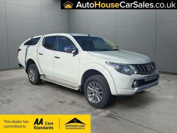 Mitsubishi L200 2.4 DI-D DC Warrior 4WD Euro 6 4dr