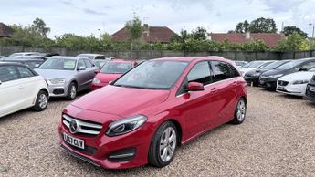 Mercedes-Benz B Class B180 BLUEEFFICIENCY SPORT AUTO, Low Milage