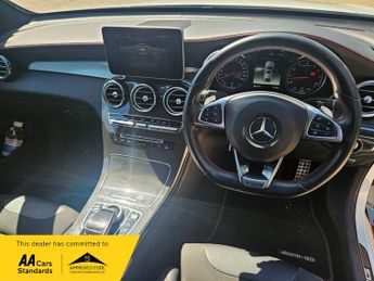 Mercedes GLC Class AMG GLC 43 4MATIC PREMIUM PLUS