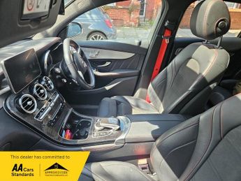 Mercedes GL Class AMG GLC 43 4MATIC PREMIUM PLUS