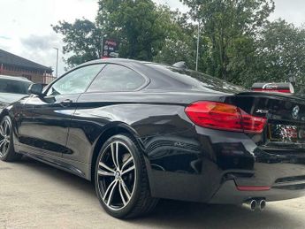 BMW 4 SERIES 2.0 420d M Sport Auto xDrive Euro 6 (s/s) 2dr