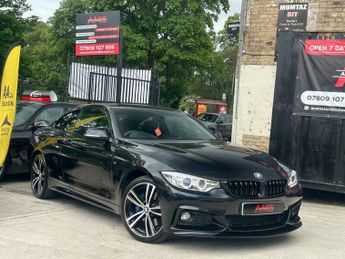 BMW 4 SERIES 2.0 420d M Sport Auto xDrive Euro 6 (s/s) 2dr