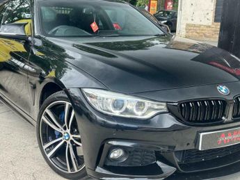 BMW 4 SERIES 2.0 420d M Sport Auto xDrive Euro 6 (s/s) 2dr