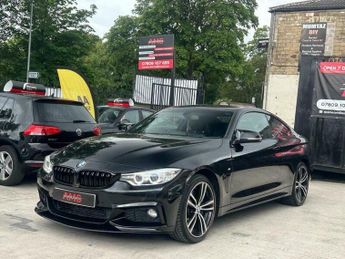 BMW 4 SERIES 2.0 420d M Sport Auto xDrive Euro 6 (s/s) 2dr