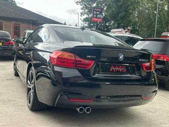 BMW 4 SERIES 2.0 420d M Sport Auto xDrive Euro 6 (s/s) 2dr
