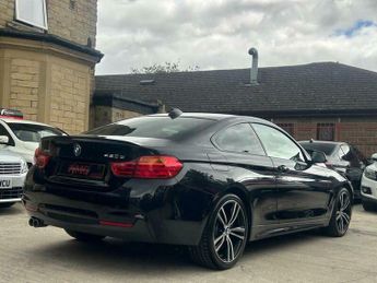 BMW 4 SERIES 2.0 420d M Sport Auto xDrive Euro 6 (s/s) 2dr