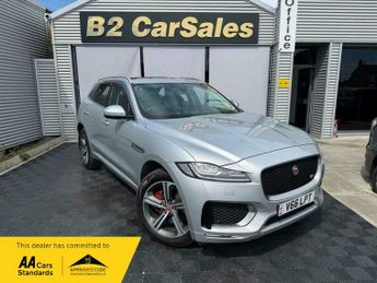 Jaguar F-Pace 3.0 D300 V6 S Auto AWD Euro 6 (s/s) 5dr