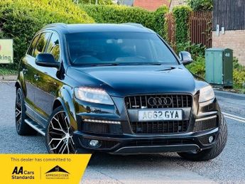 Audi Q7 TDI QUATTRO S LINE PLUS