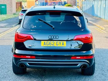 Audi Q7 TDI QUATTRO S LINE PLUS
