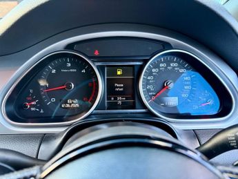 Audi Q7 TDI QUATTRO S LINE PLUS