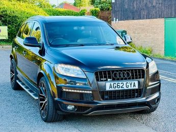 Audi Q7 TDI QUATTRO S LINE PLUS