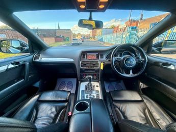 Audi Q7 TDI QUATTRO S LINE PLUS