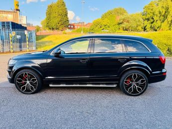 Audi Q7 TDI QUATTRO S LINE PLUS