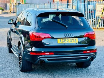 Audi Q7 TDI QUATTRO S LINE PLUS