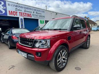 Land Rover Discovery 3.0 SD V6 HSE Luxury Auto 4WD Euro 6 (s/s) 5dr