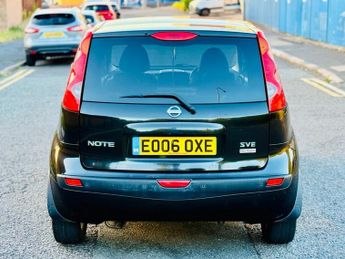 Nissan Note SVE