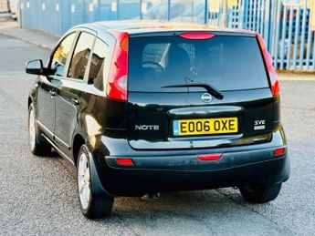 Nissan Note SVE