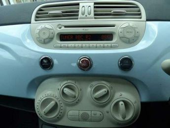 Fiat 500 1.2 Pop Hatchback 3dr Petrol Manual Euro 5 (s/s) (69 bhp)