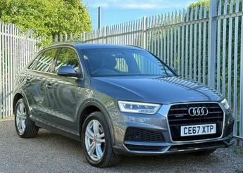 Audi Q3 2.0 TDI S line Edition S Tronic quattro Euro 6 (s/s) 5dr