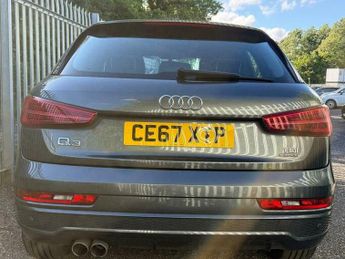 Audi Q3 2.0 TDI S line Edition S Tronic quattro Euro 6 (s/s) 5dr