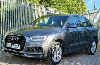 Audi Q3 2.0 TDI S line Edition S Tronic quattro Euro 6 (s/s) 5dr