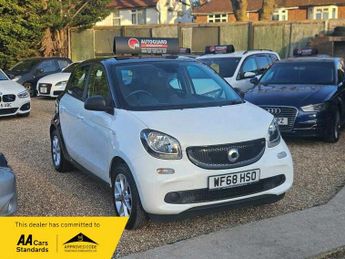 Smart ForFour PASSION T