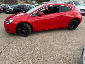 Vauxhall Astra GTC SRI