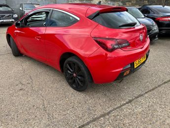 Vauxhall Astra GTC SRI