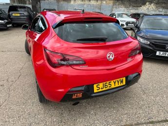 Vauxhall Astra GTC SRI