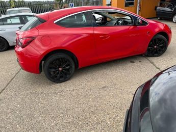 Vauxhall Astra GTC SRI
