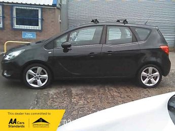 Vauxhall Meriva TECH LINE