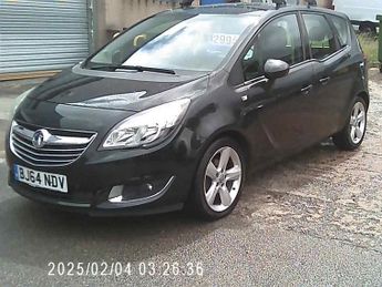 Vauxhall Meriva TECH LINE
