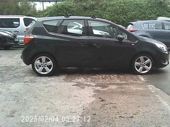 Vauxhall Meriva TECH LINE