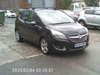 Vauxhall Meriva TECH LINE