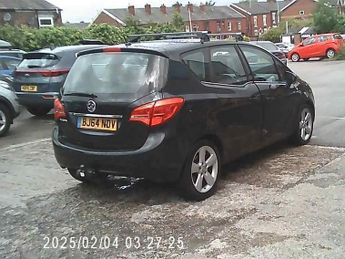 Vauxhall Meriva TECH LINE