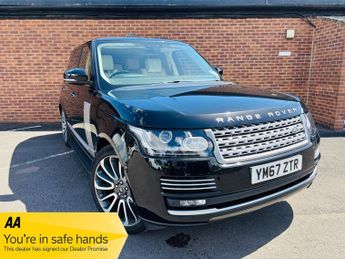 Land Rover Range Rover TDV6 VOGUE SE