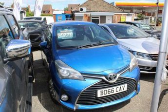 Toyota Yaris 1.33 Dual VVT-i Icon Euro 6 5dr