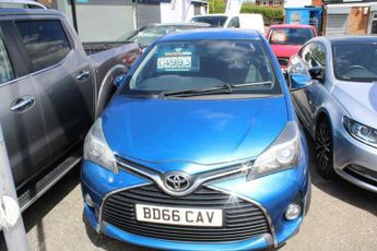 Toyota Yaris 1.33 Dual VVT-i Icon Euro 6 5dr