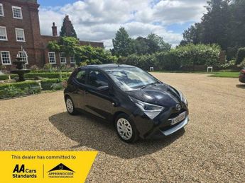 Toyota AYGO 1.0 VVT-i x-play Euro 6 5dr