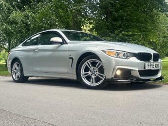 BMW 420 2.0 420d M Sport xDrive Euro 6 (s/s) 2dr