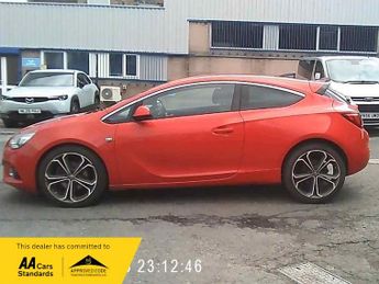 Vauxhall Astra GTC LIMITED EDITION S/S