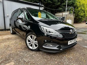 Vauxhall Zafira SRI NAV