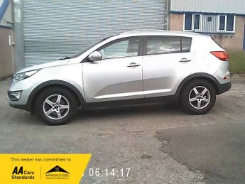 Kia Sportage CRDI 2 ISG
