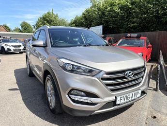 Hyundai Tucson CRDI PREMIUM BLUE DRIVE