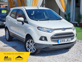 Ford EcoSport 1.5 TDCi Zetec 2WD Euro 5 5dr